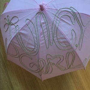 Juicy Couture Small Glitter Girl Umbrella